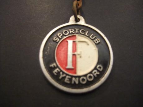 Sportclub Feyenoord Rotterdam voetbalclub sleutelhanger